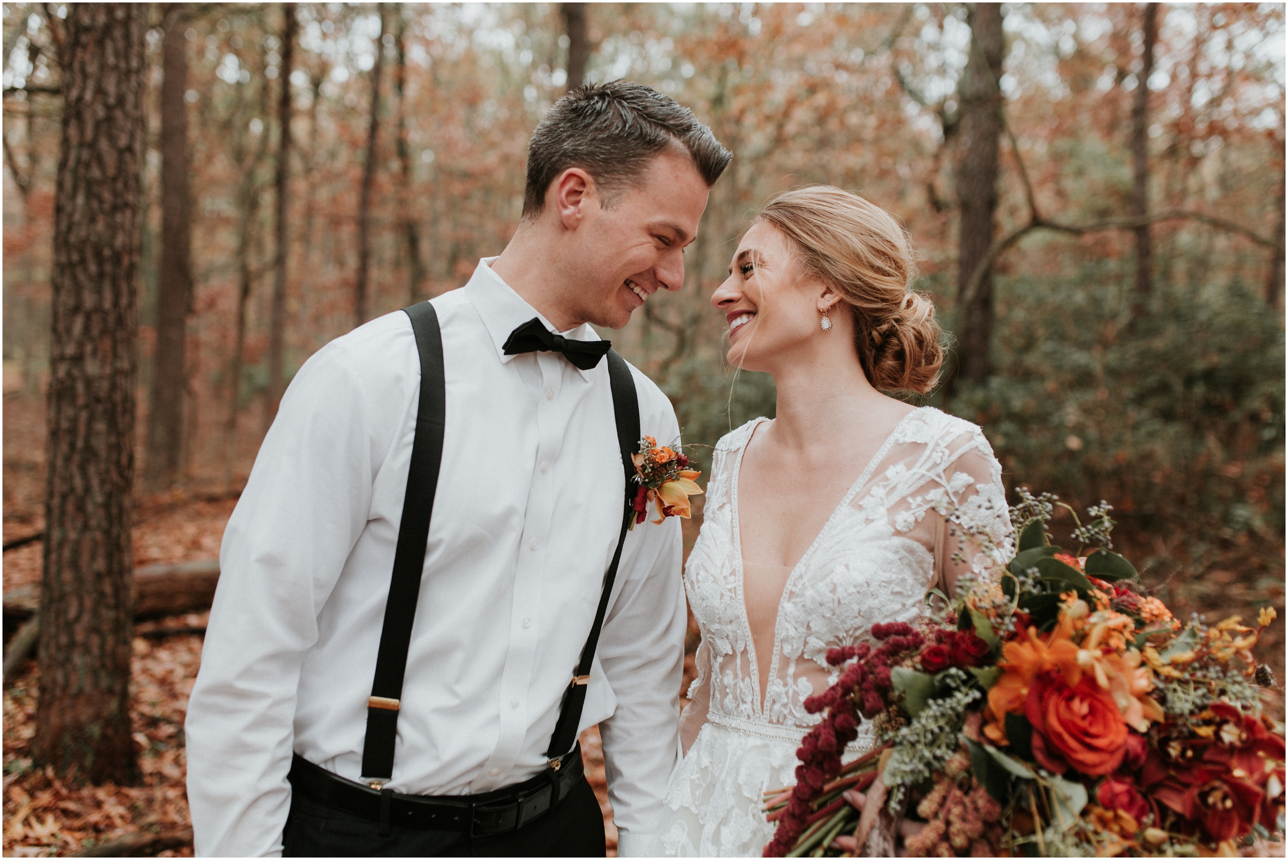 Fall November Styled Bridal Wedding Inspiration East Brunswick New Jersey Photographer
