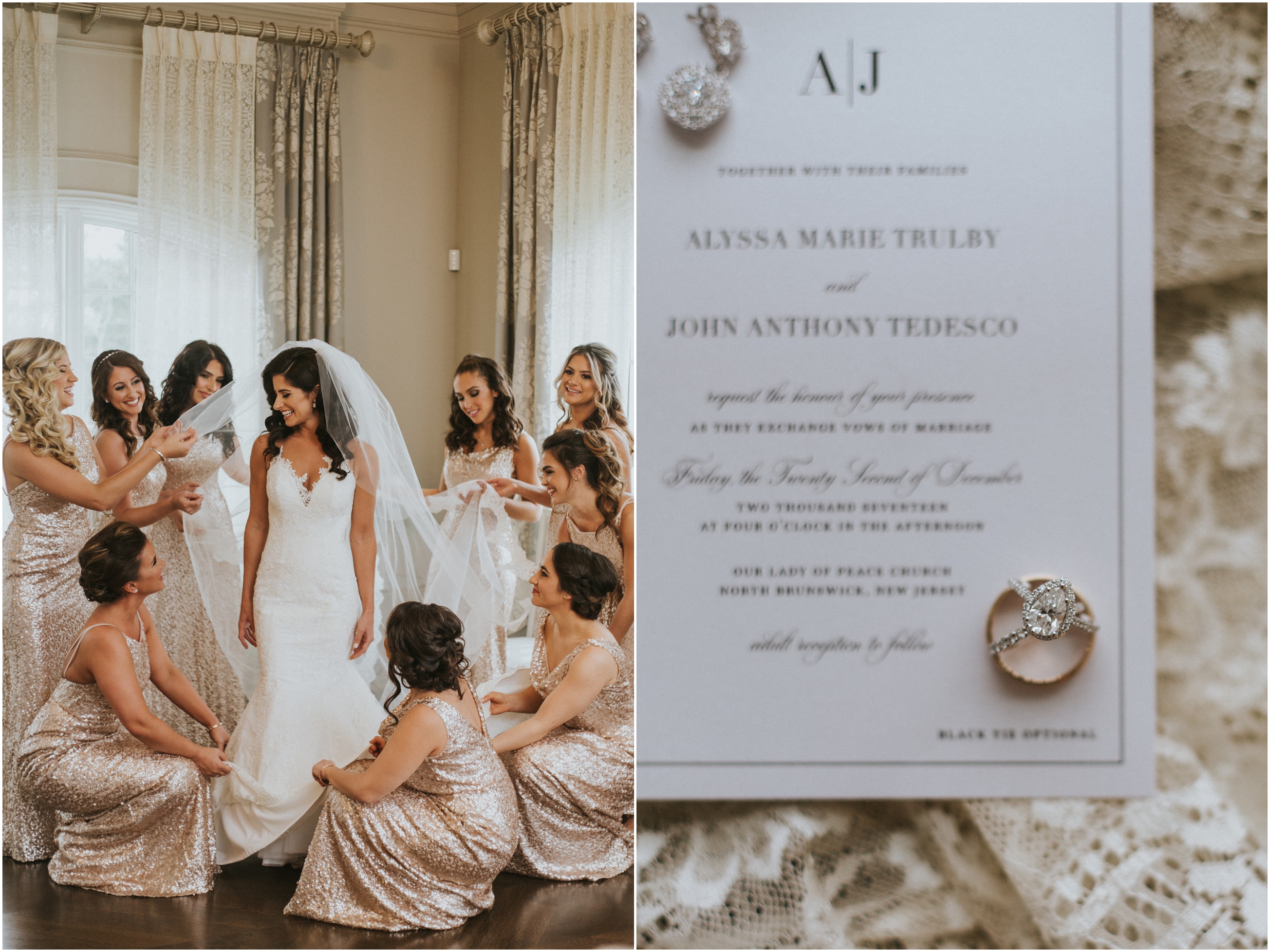 Stress Free Wedding Morning Preparation Tips NJ Wedding Photographer