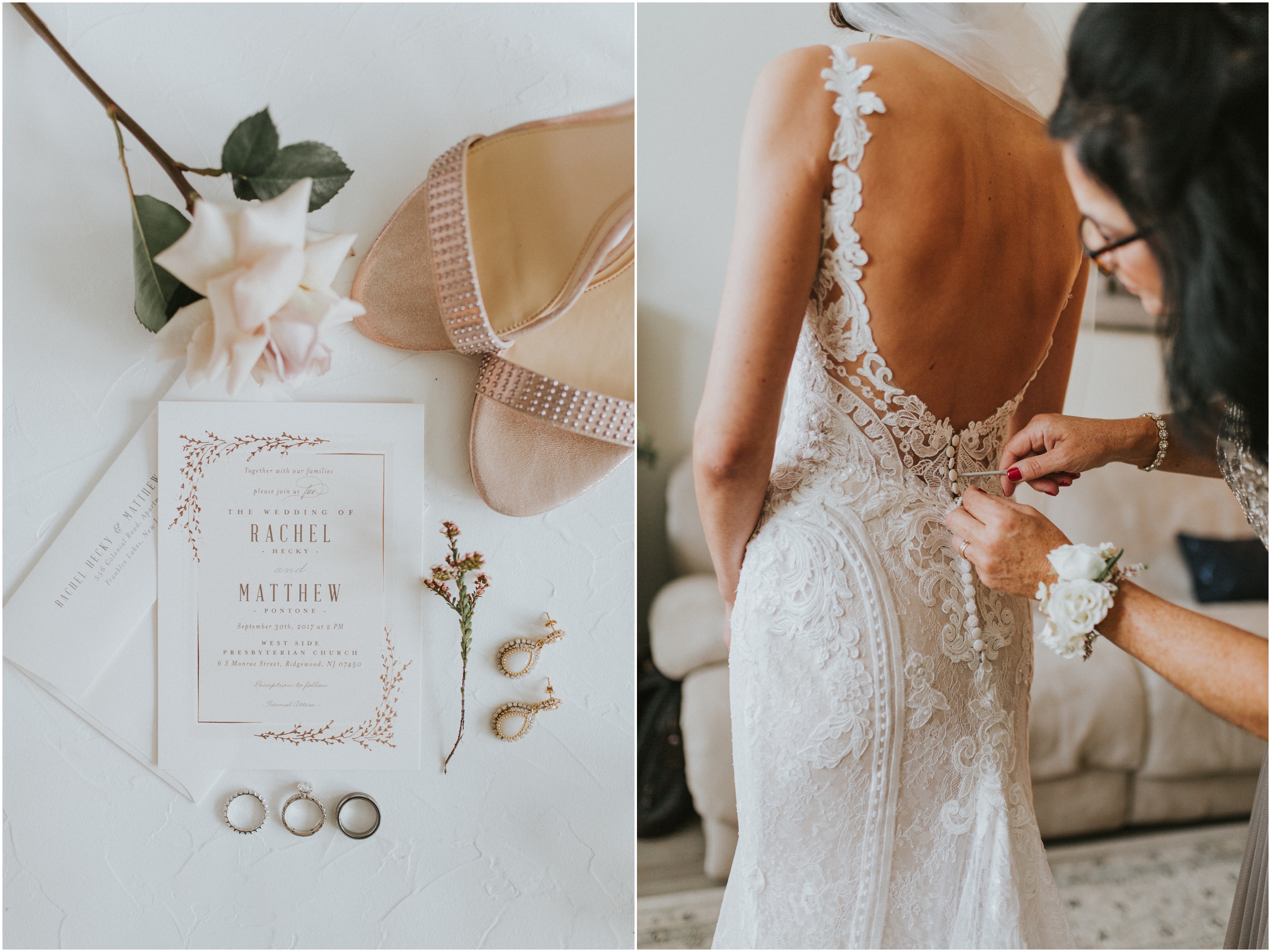 Stress Free Wedding Morning Preparation Tips NJ Wedding Photographer