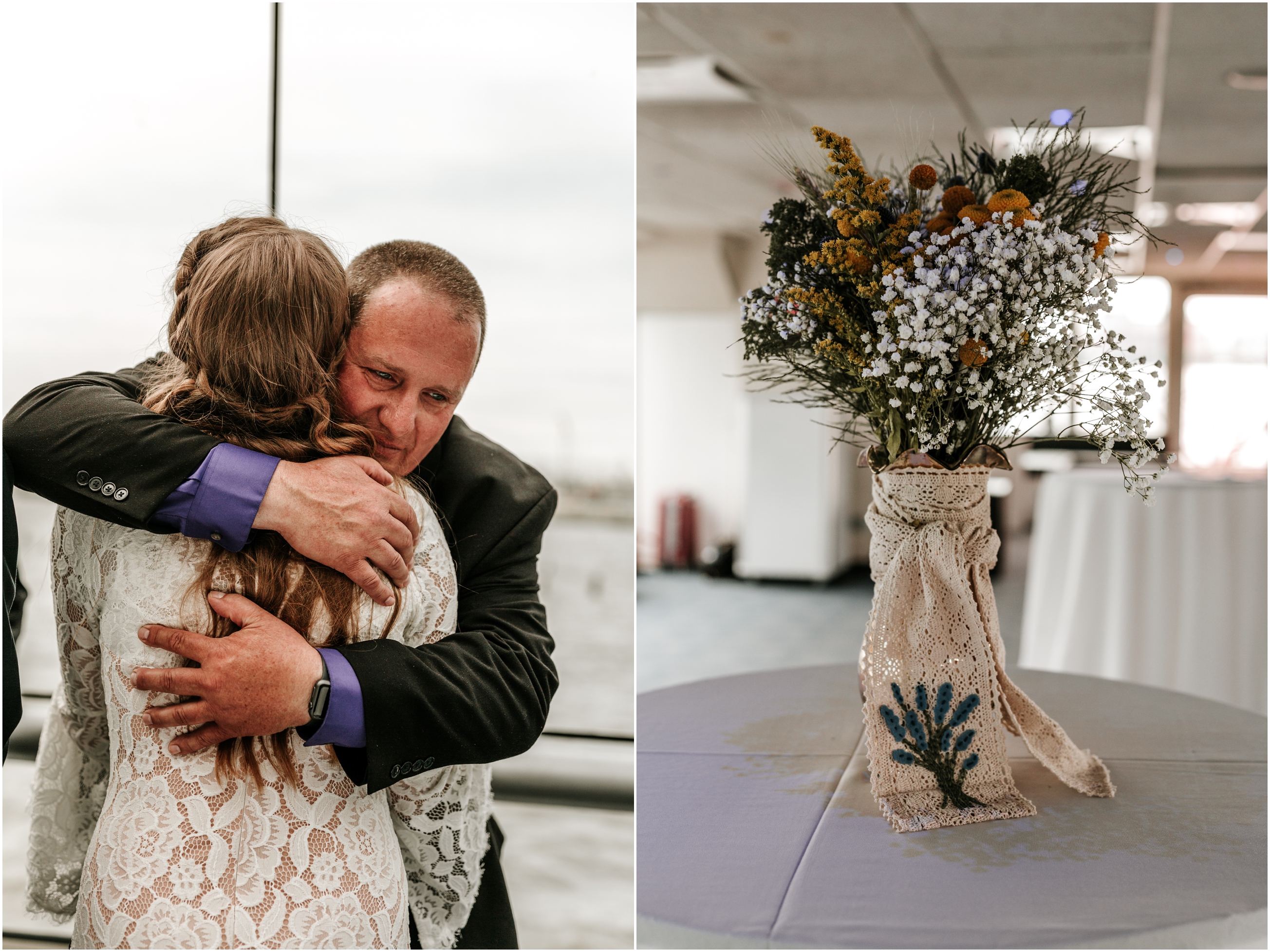 Manhattan Yacht Cruise Spring Bride Groom Wedding New Jersey Photographer