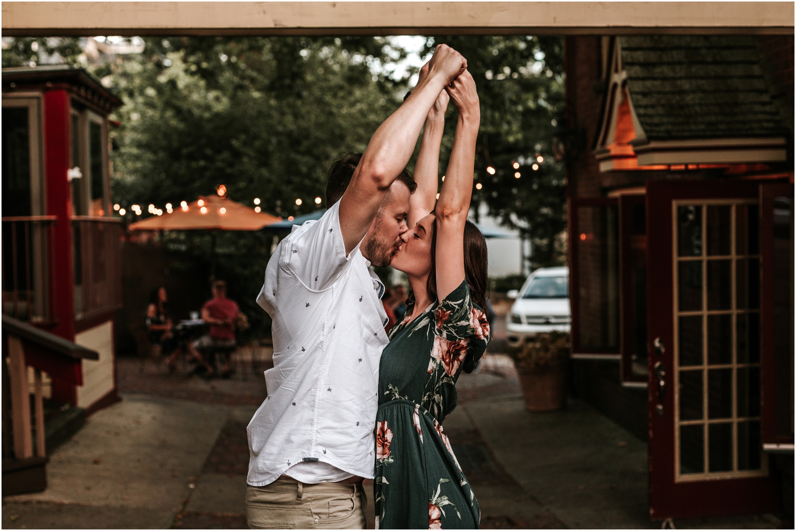 Sellersville Doylestown Pennsylvania In Home Pillow Fight Farm Engagement Session New Jersey Wedding Photographer
