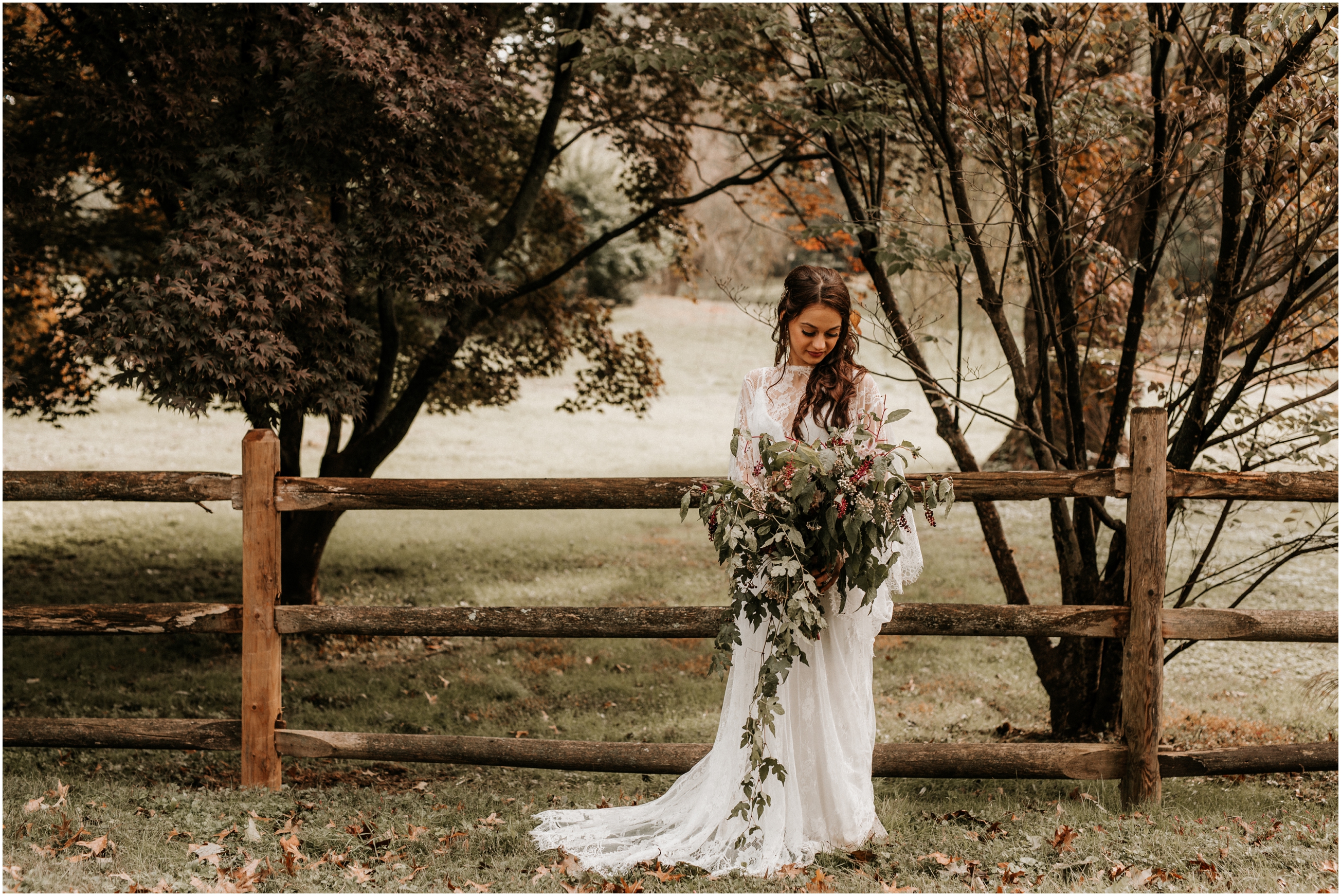 Intimate Elopement Wedding Backyard Adventurous Fall October Wedding New Jersey PA Pennsylvania NJ Wedding Photographer