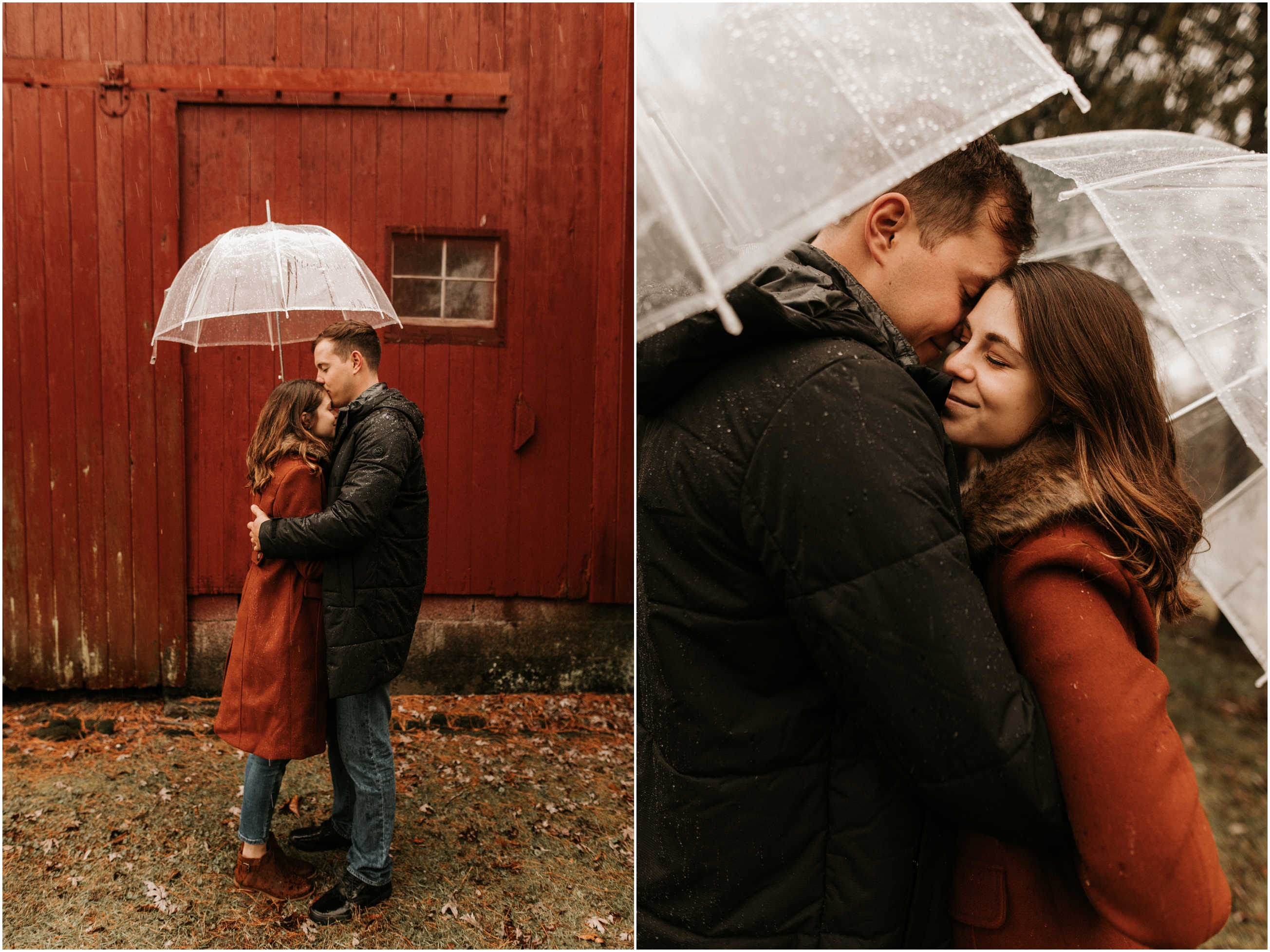 Warwick New York Rainy In Home Engagement Session Adventurous Couples New Jersey NJ Wedding Photographer