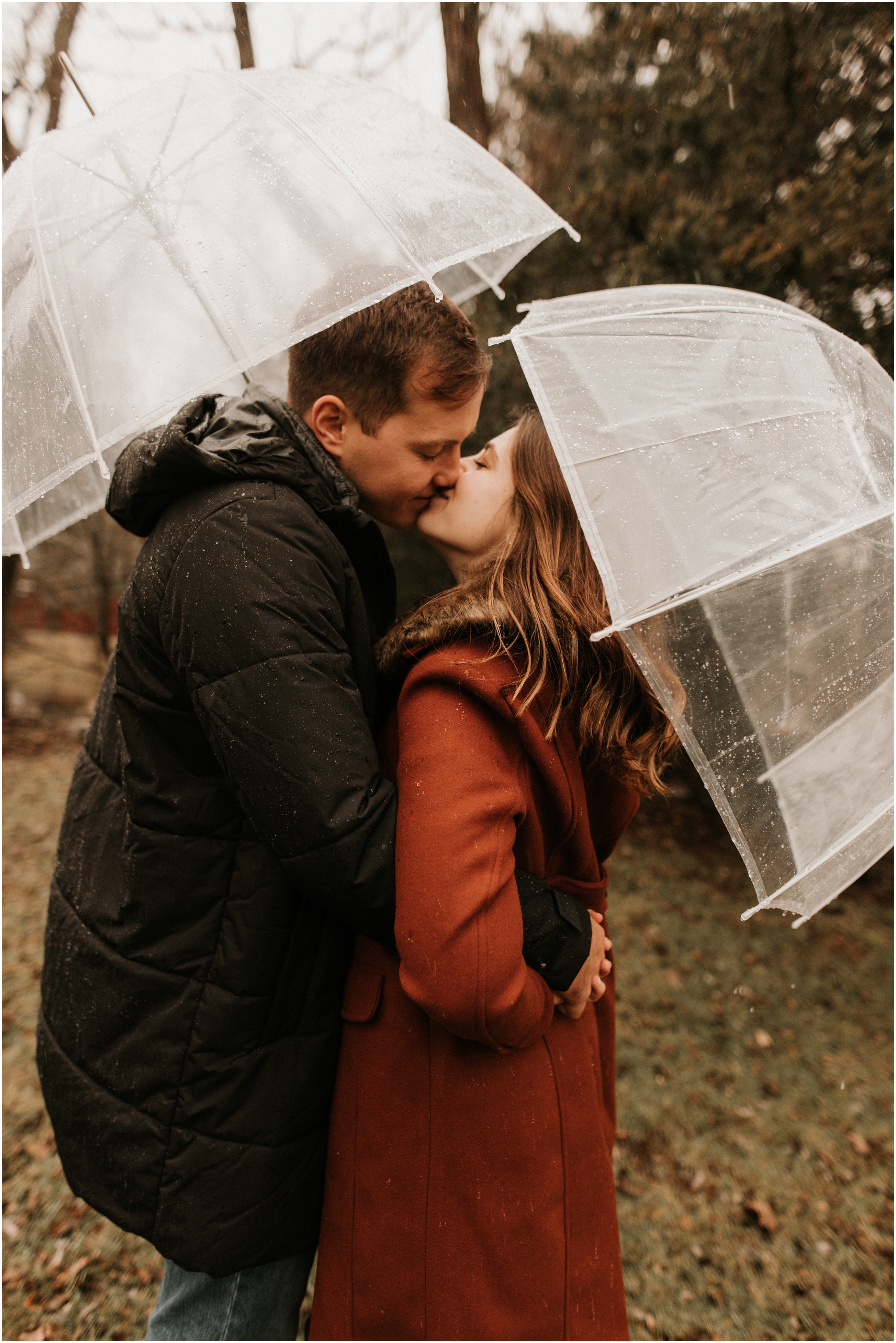 Warwick New York Rainy In Home Engagement Session Adventurous Couples New Jersey NJ Wedding Photographer