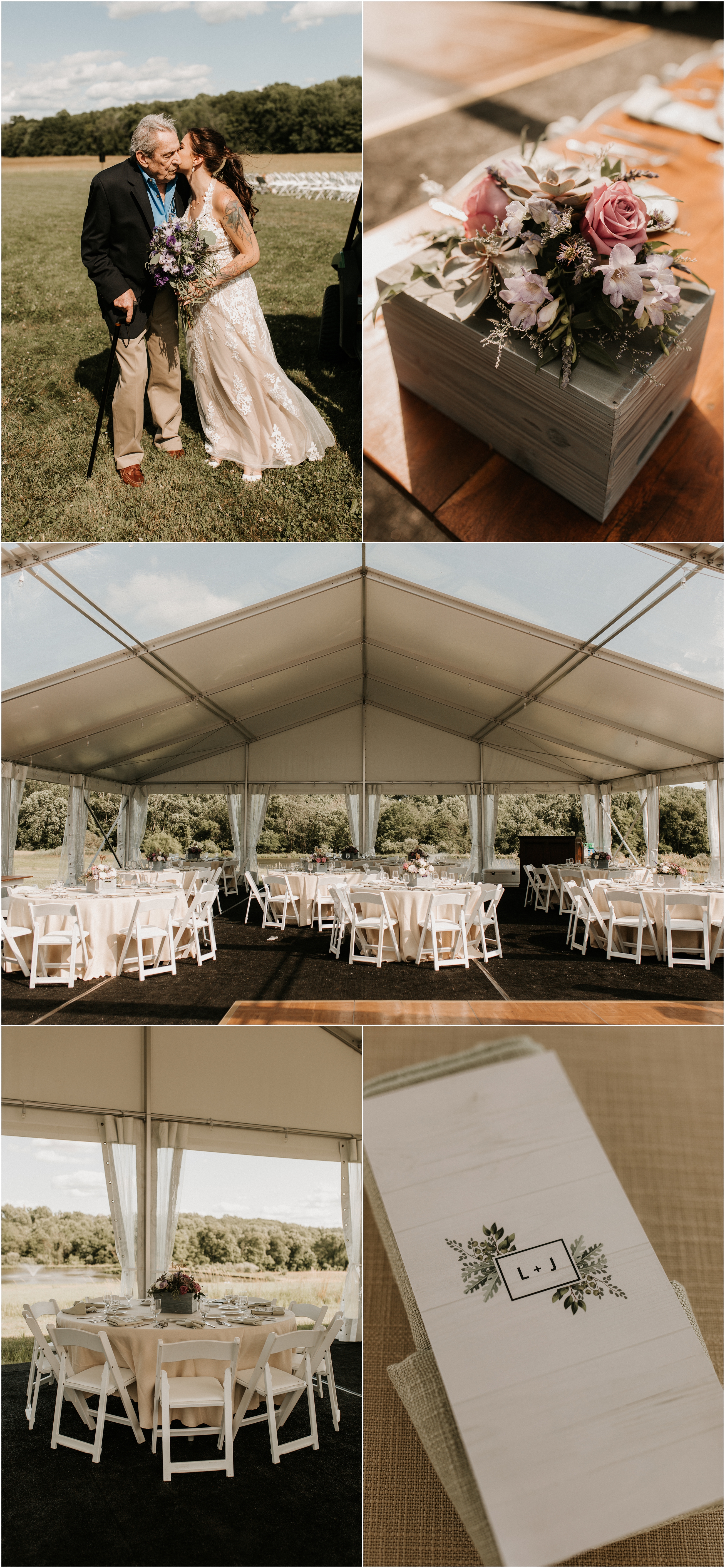 tent outdoor wedding decor