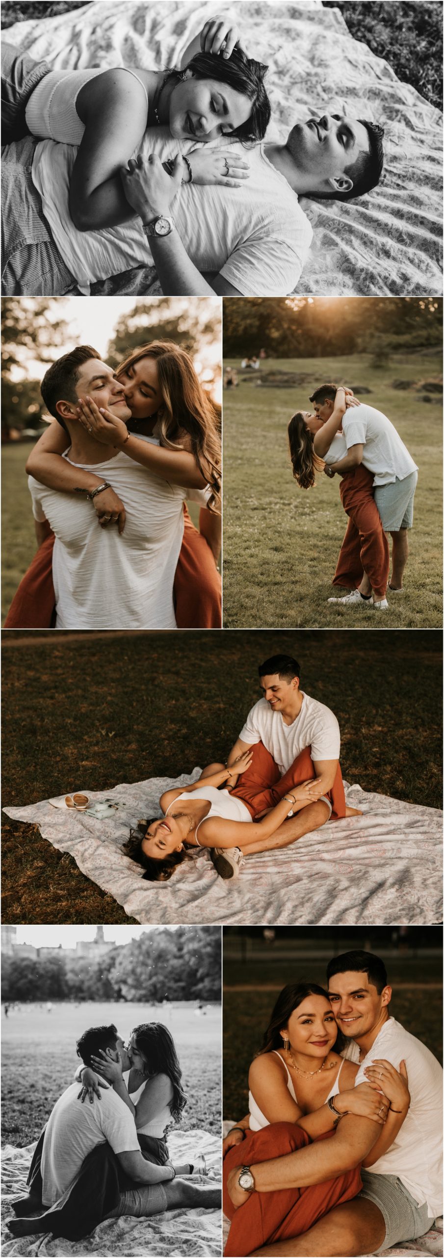 Summer Central Park NYC Engagement Session