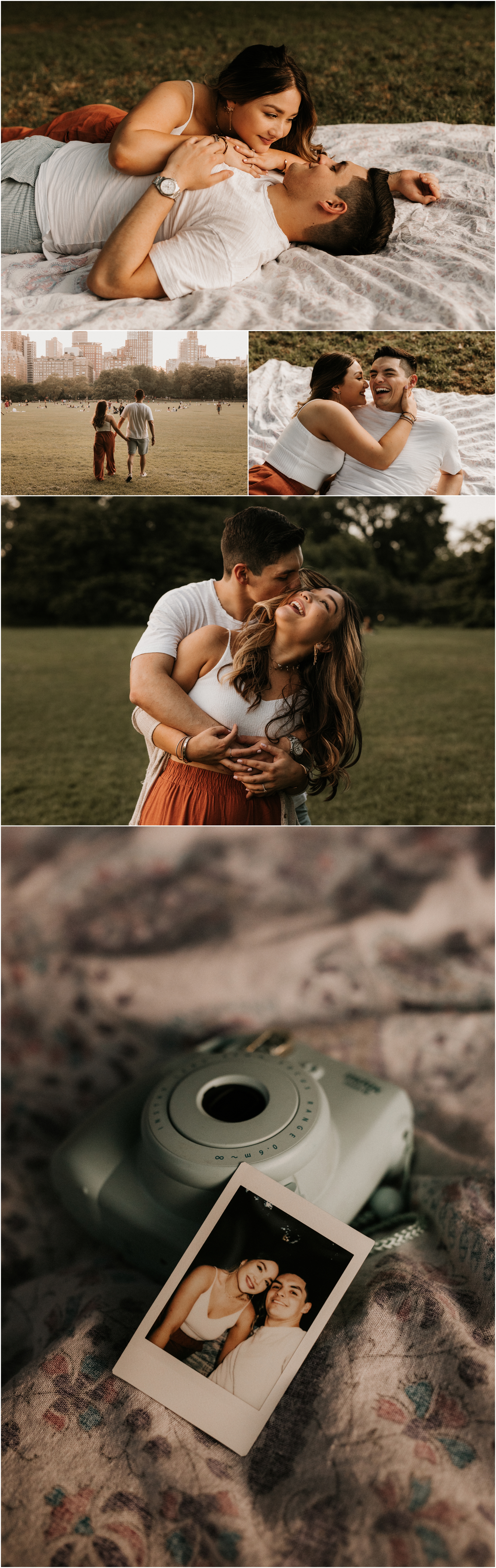 Summer Central Park NYC Engagement Session
