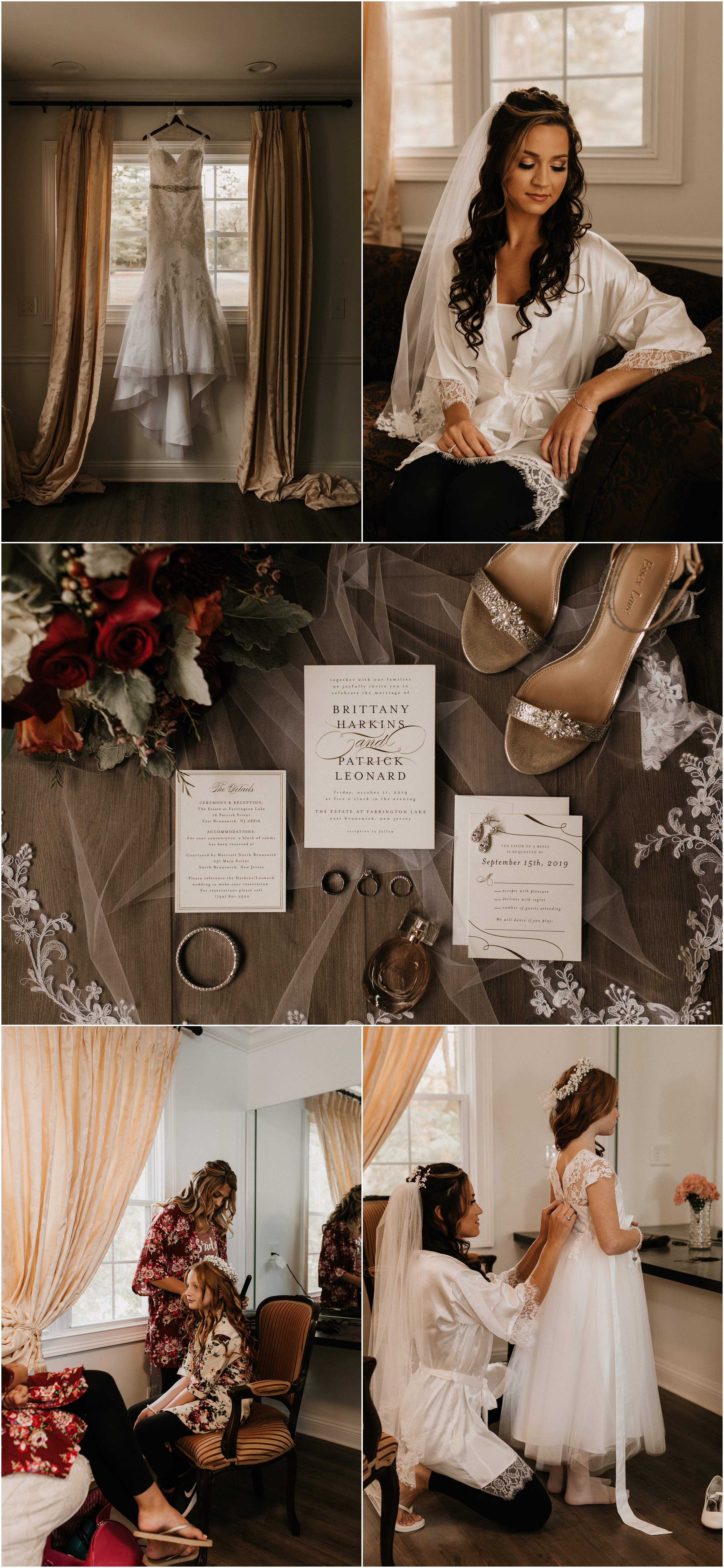 rustic wedding details