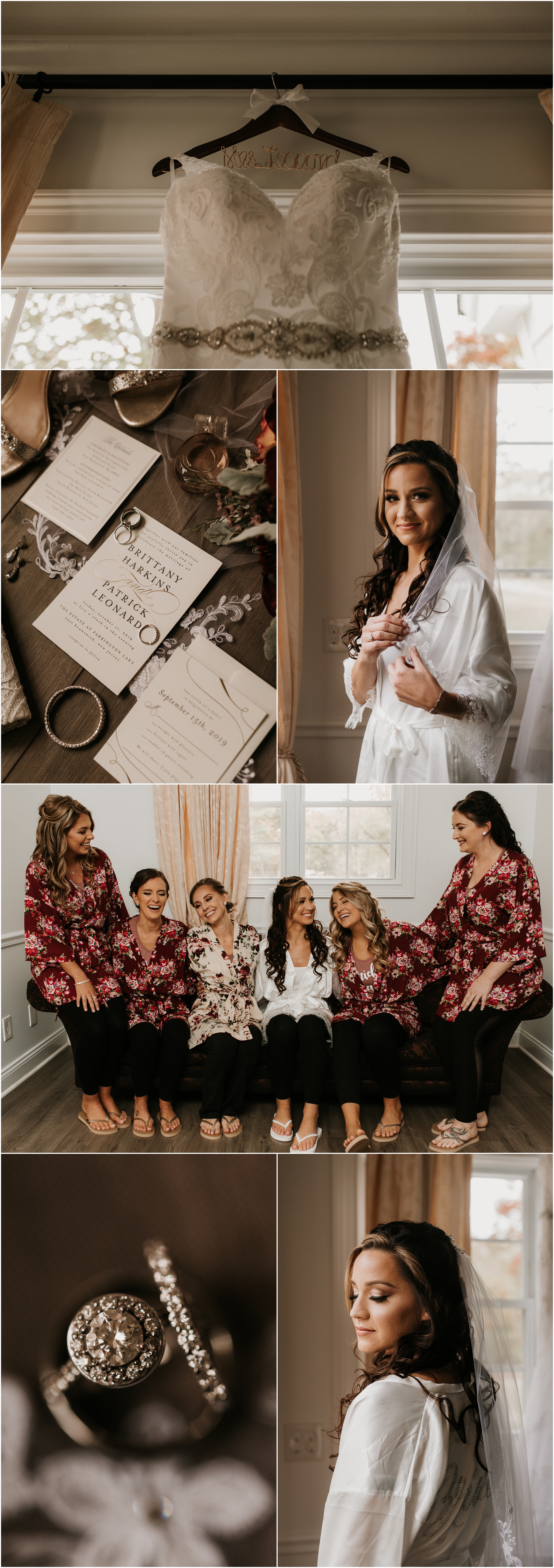 rustic wedding details