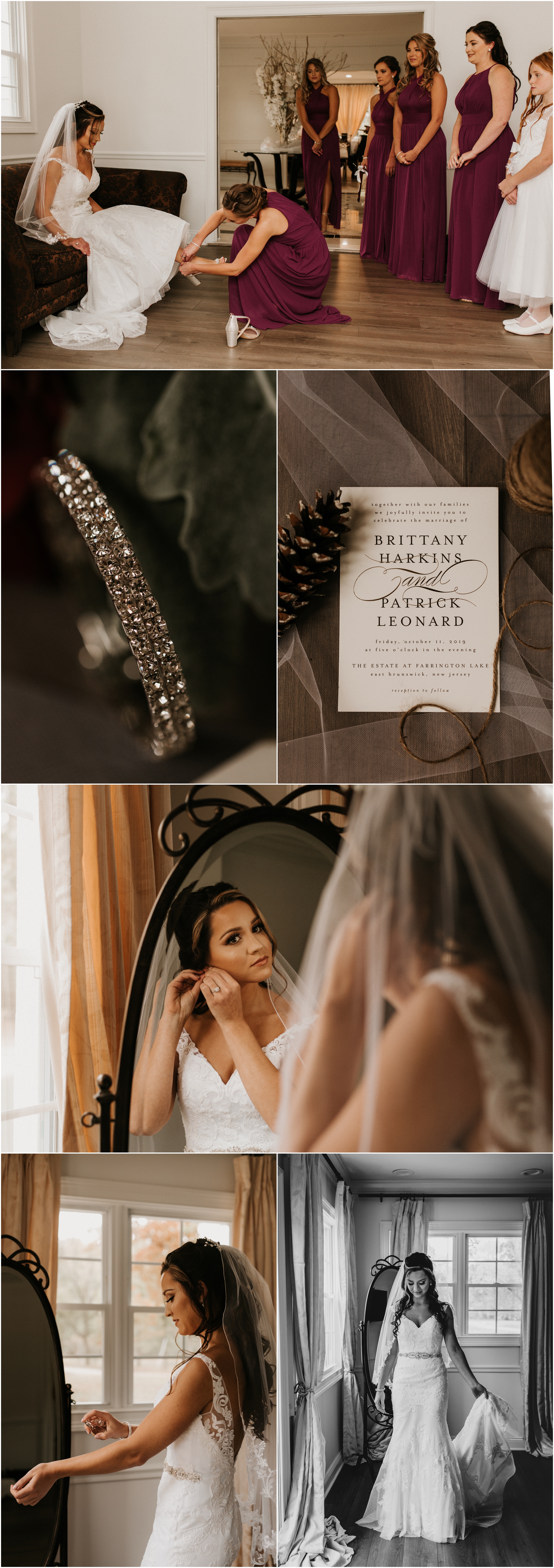 rustic wedding details