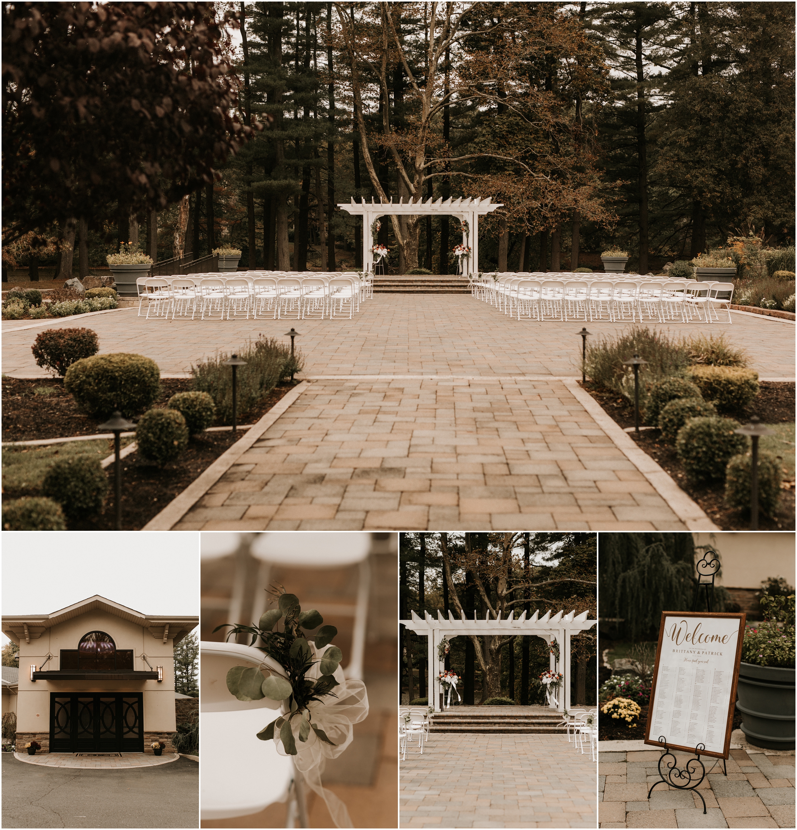 wedding ceremony decor