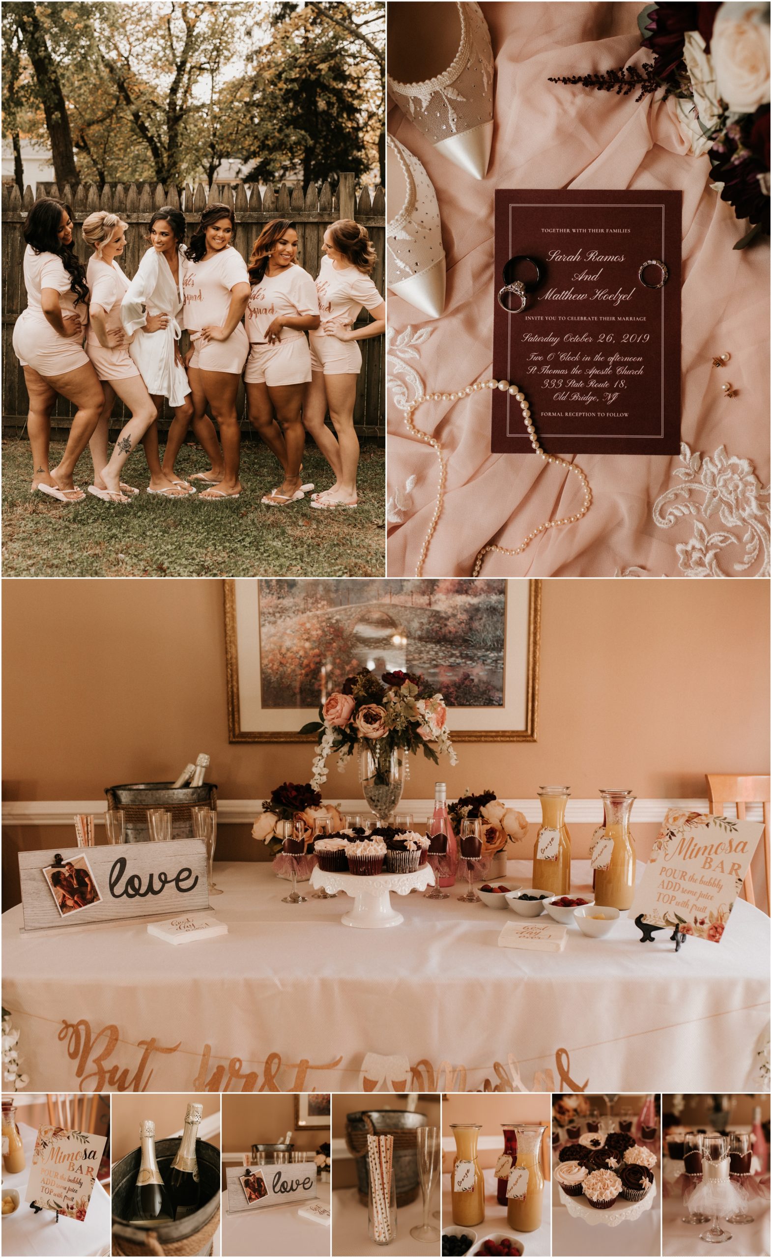 Lakewood Country Club Wedding NJ Bridal Details