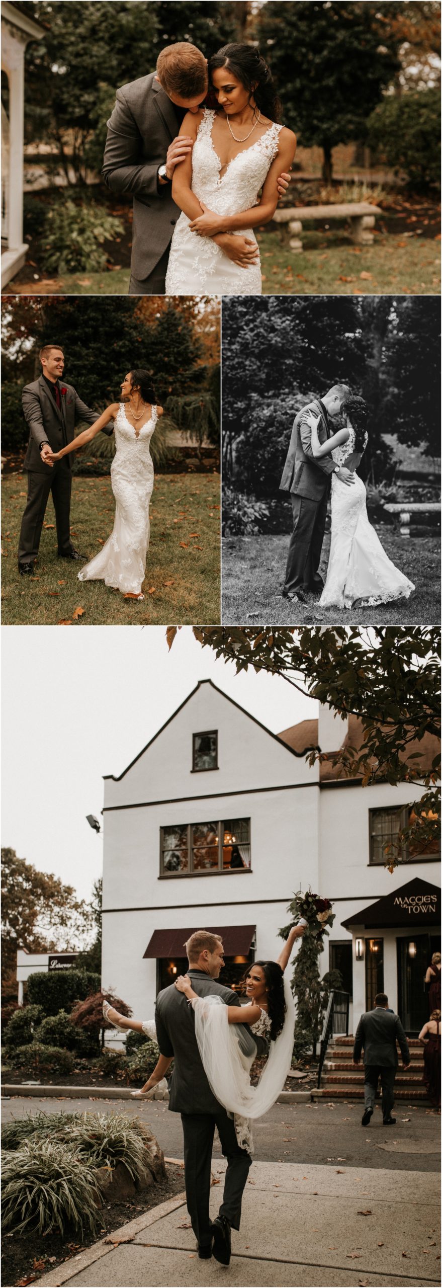 Lakewood Country Club Wedding NJ Wedding Bride & Groom Portraits