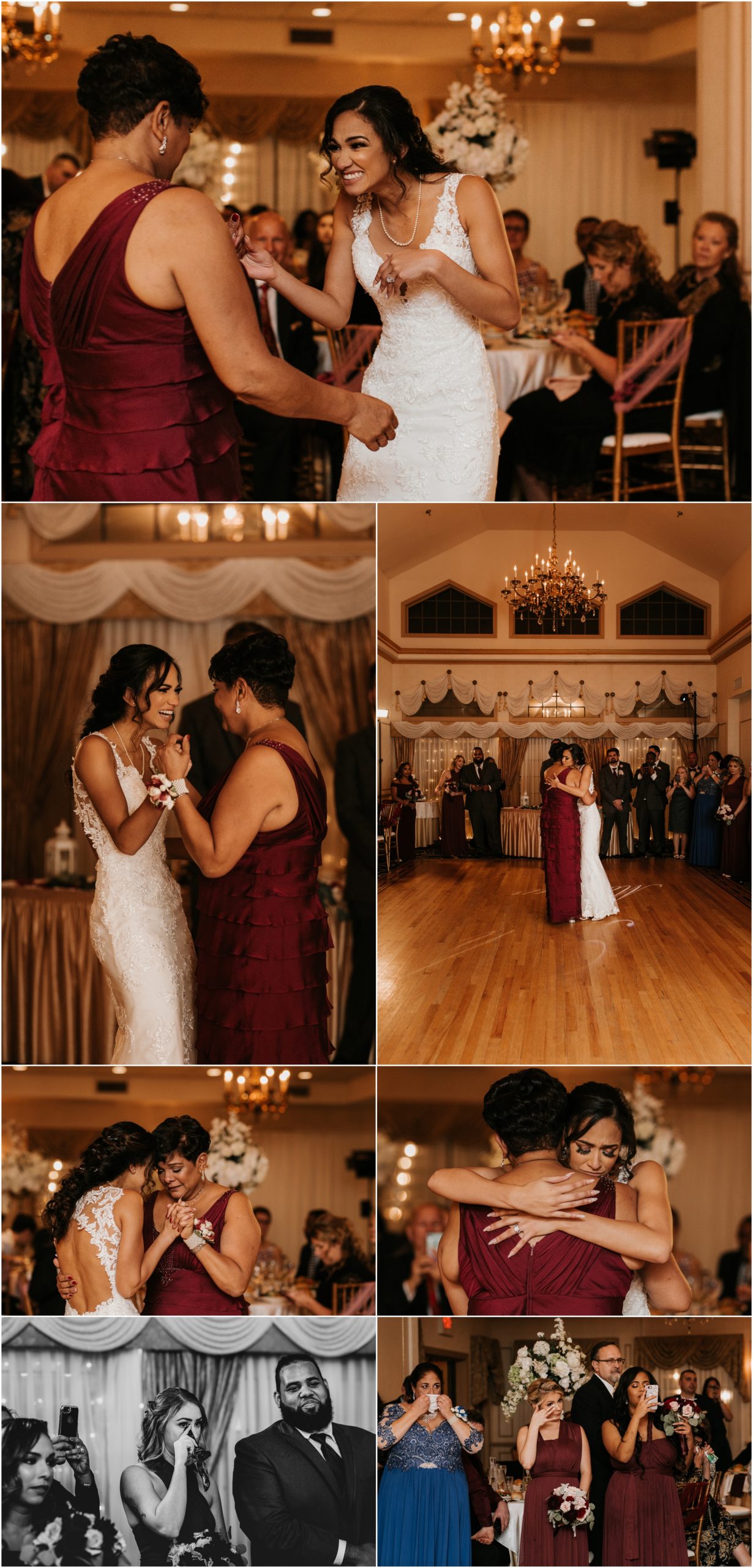 Lakewood Country Club Wedding NJ Wedding Reception Mother Daughter Dance