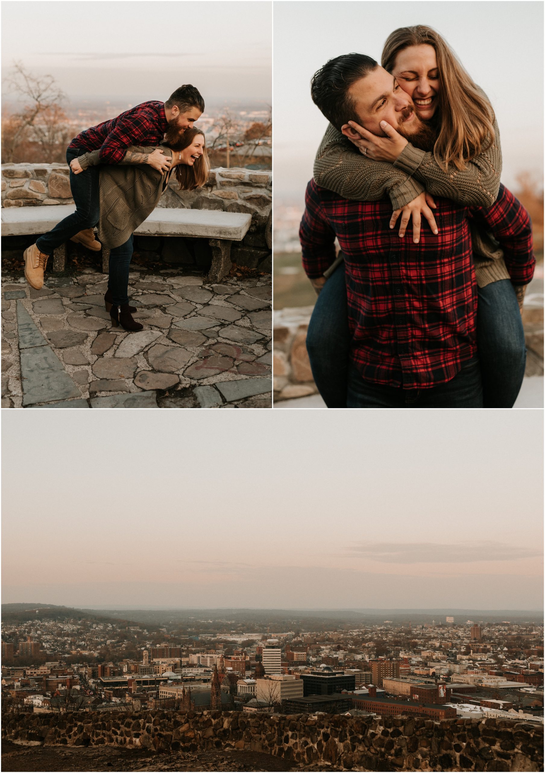 Fall Garrett Mountain Engagement Session, NJ