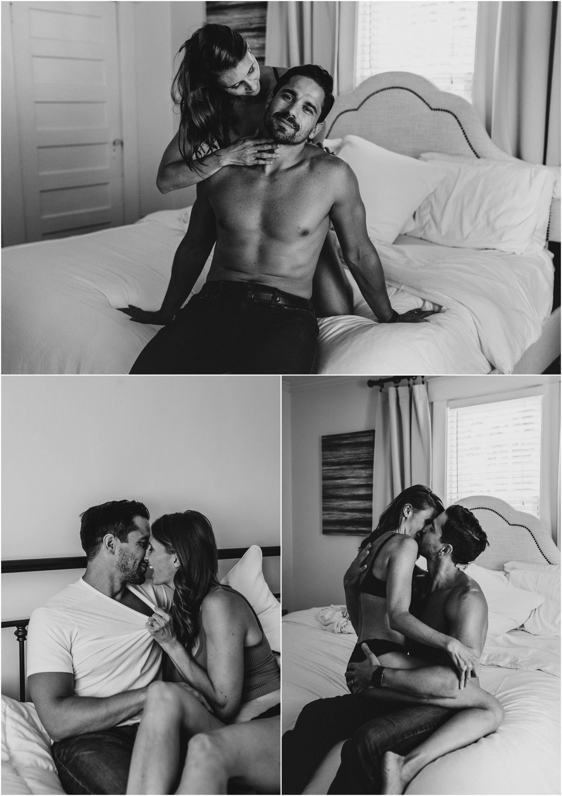 In-Home Couples Boudoir Session