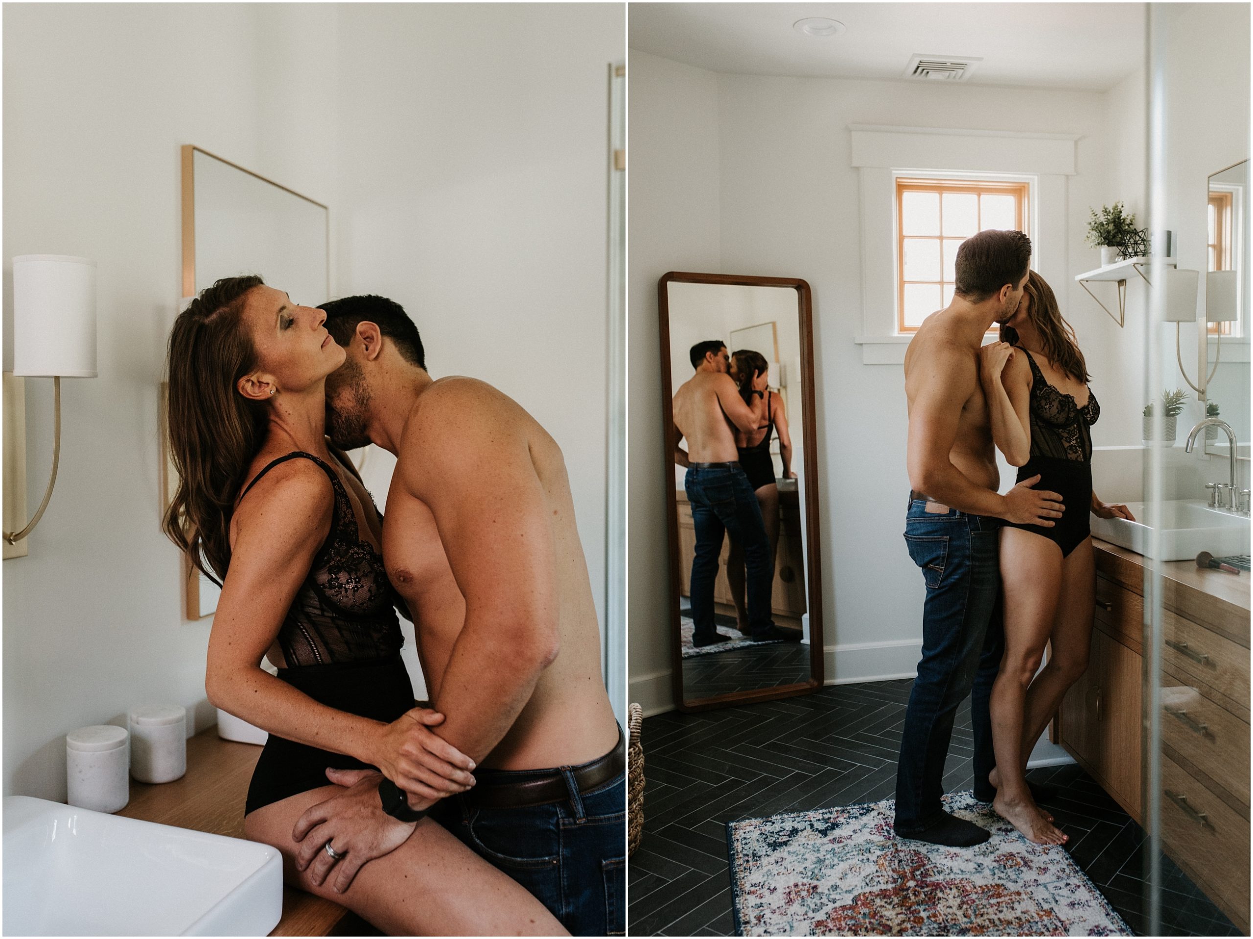 In-Home Couples Boudoir Session