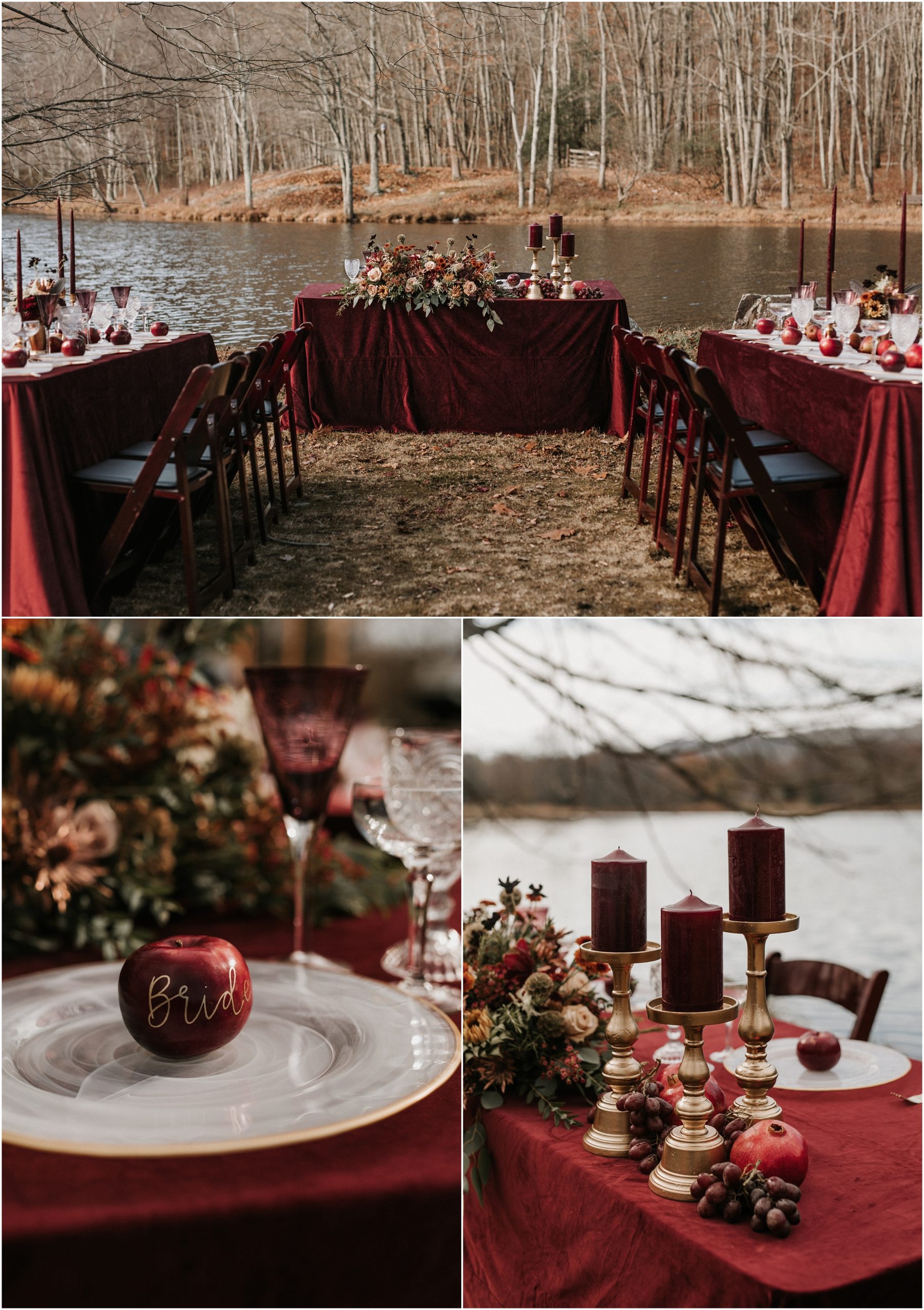 Fall Whimsical Outdoor Styled Wedding Decor