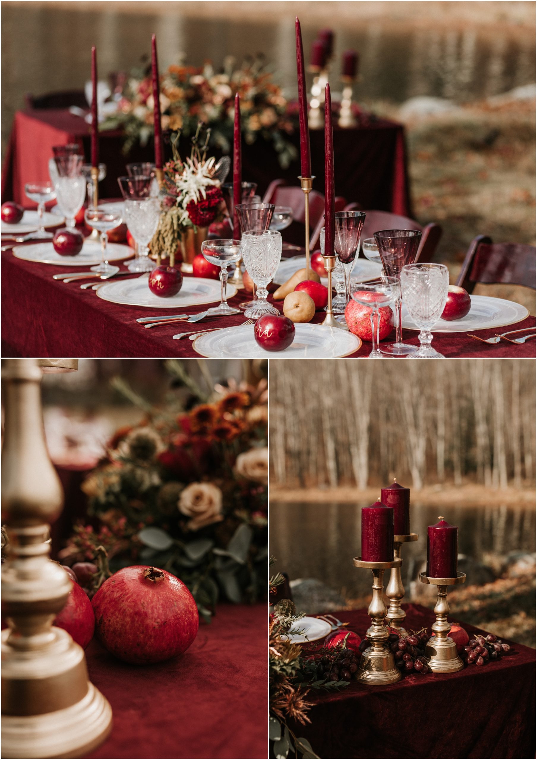 Fall Whimsical Outdoor Styled Wedding