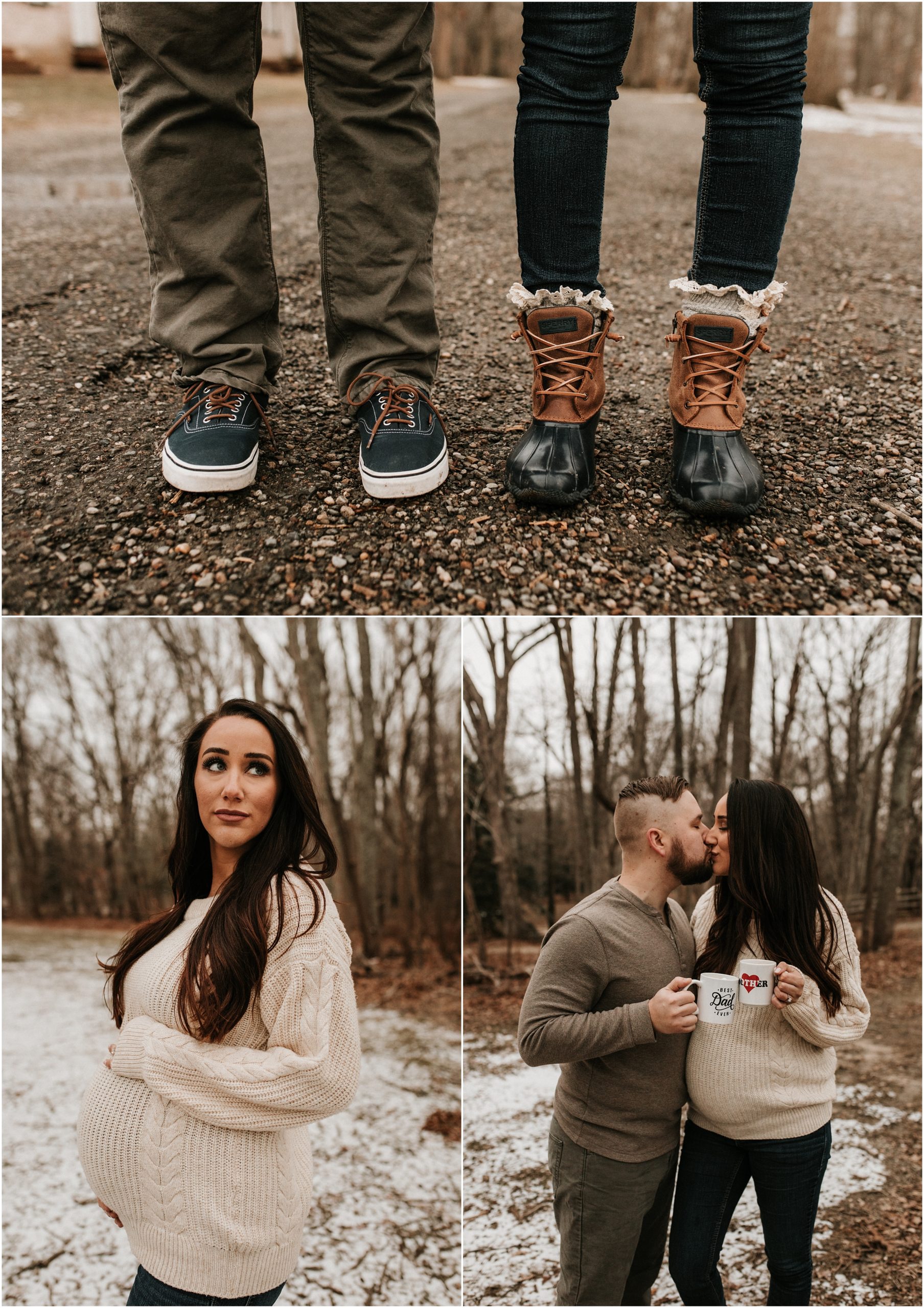 Allaire State Park NJ Maternity Session