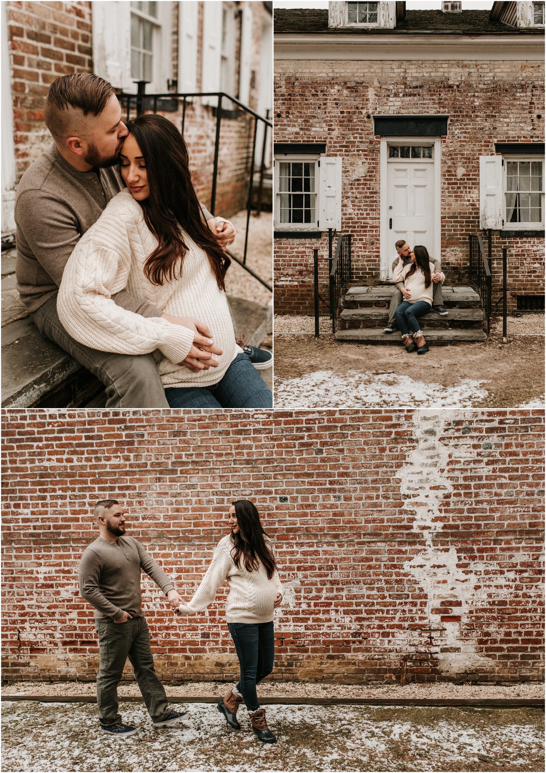 Allaire State Park NJ Maternity Session