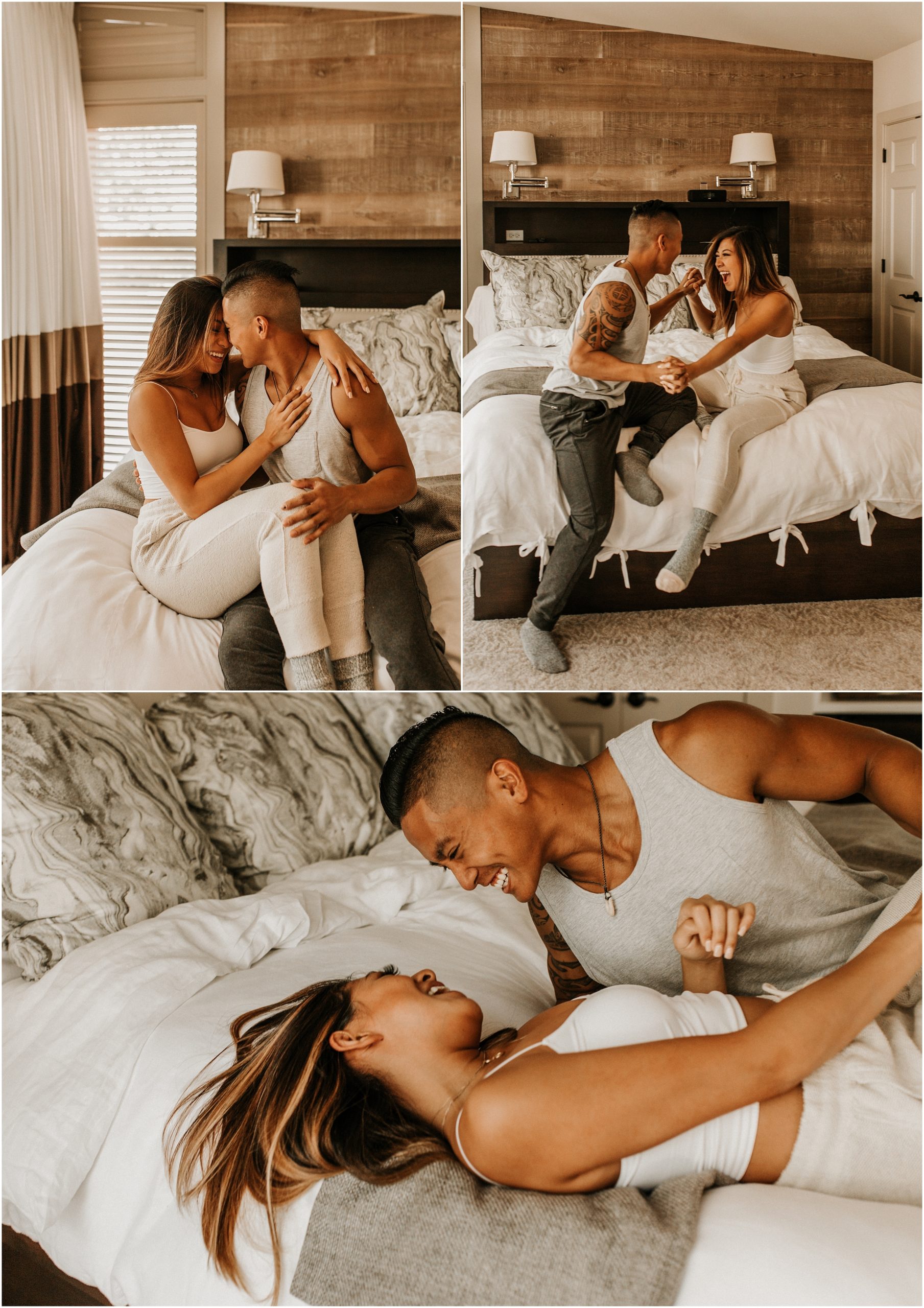 Cozy In-Home Couples Session at The Carriage House of New Hope, PA