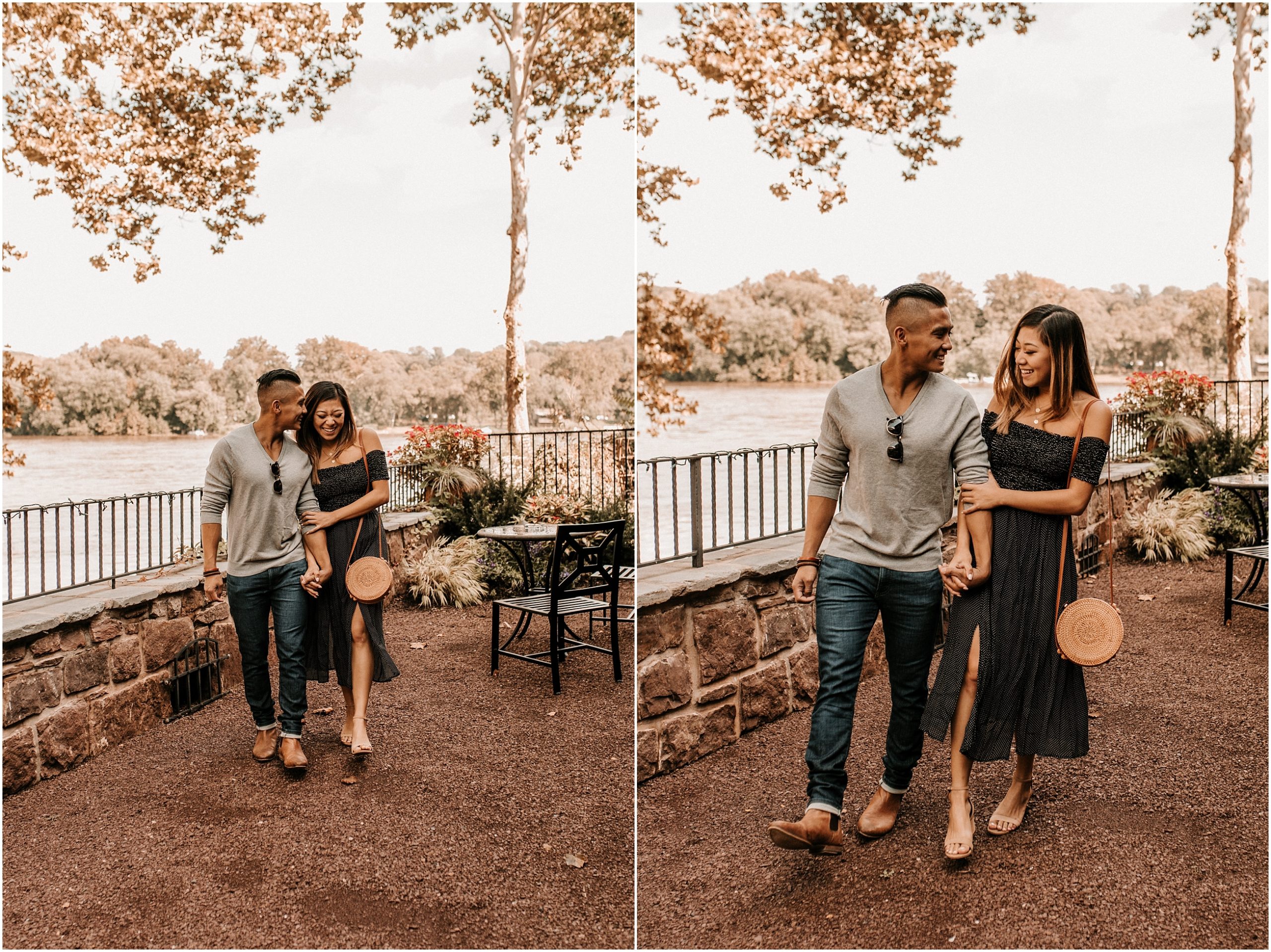 Fall Couples Session in New Hope, PA