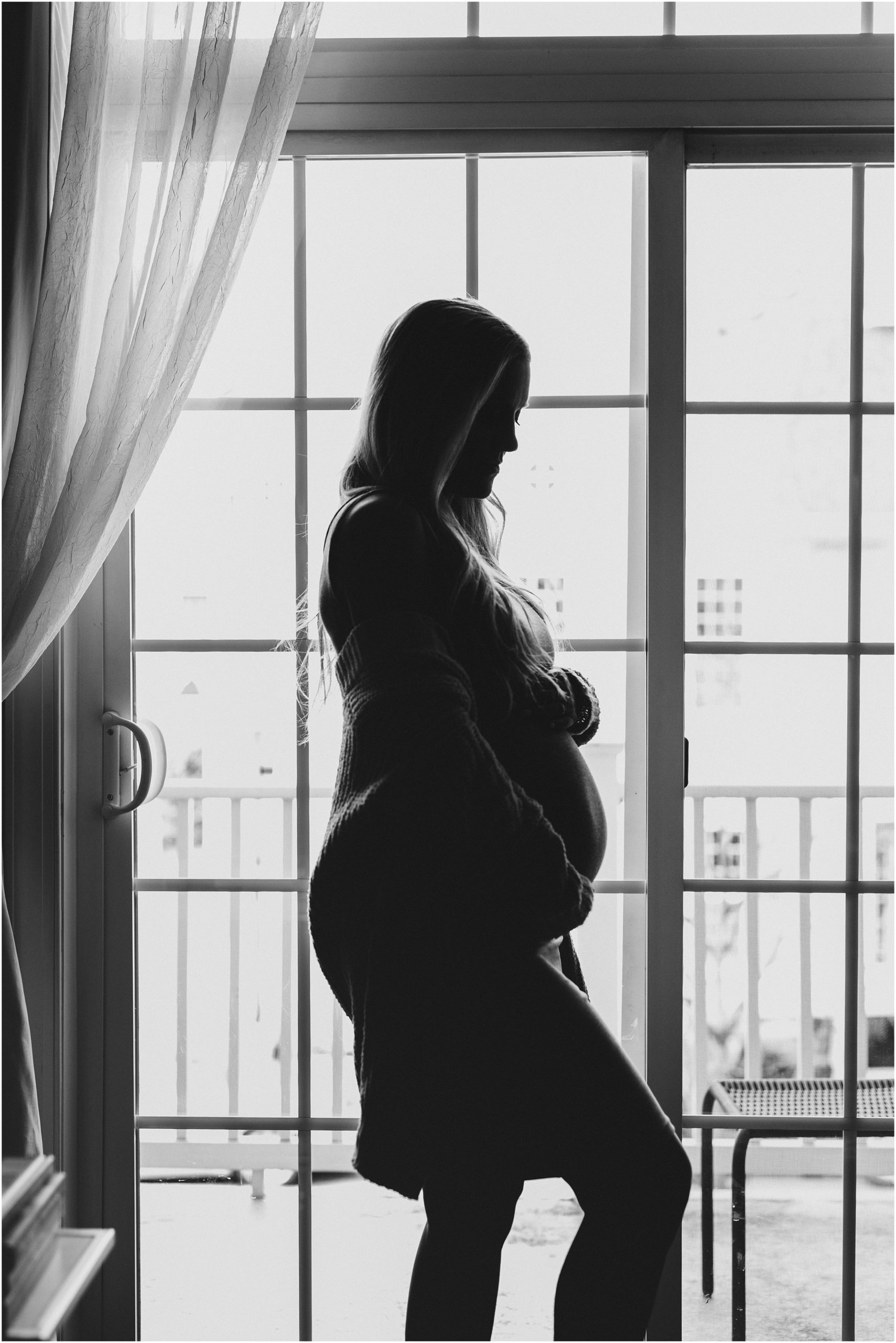 Winter In-Home Maternity Session NJ