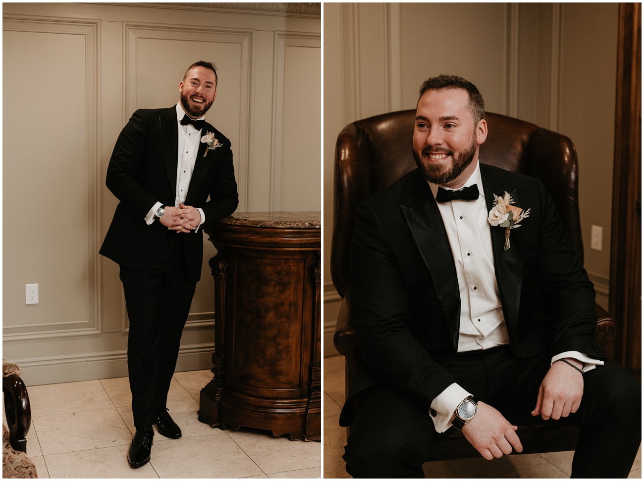 groom portraits