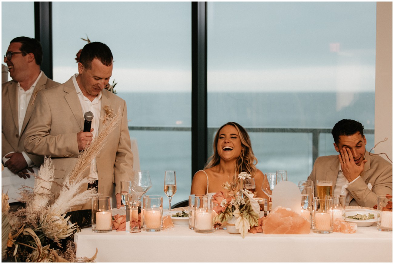 best man speech during reception at wave resort in long branch new jersey