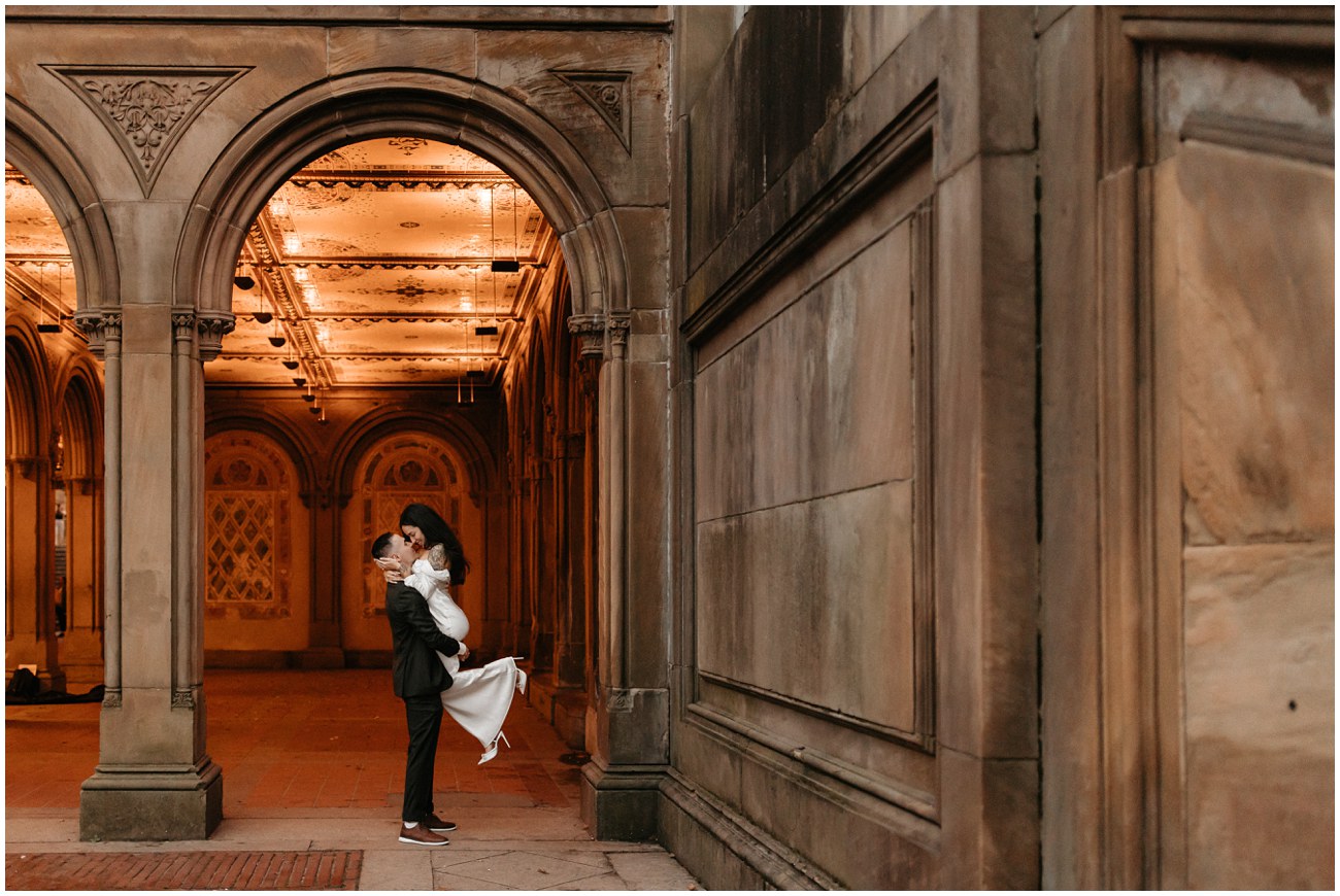 Bethesda Terrace, Central Park in the Fall, New York City