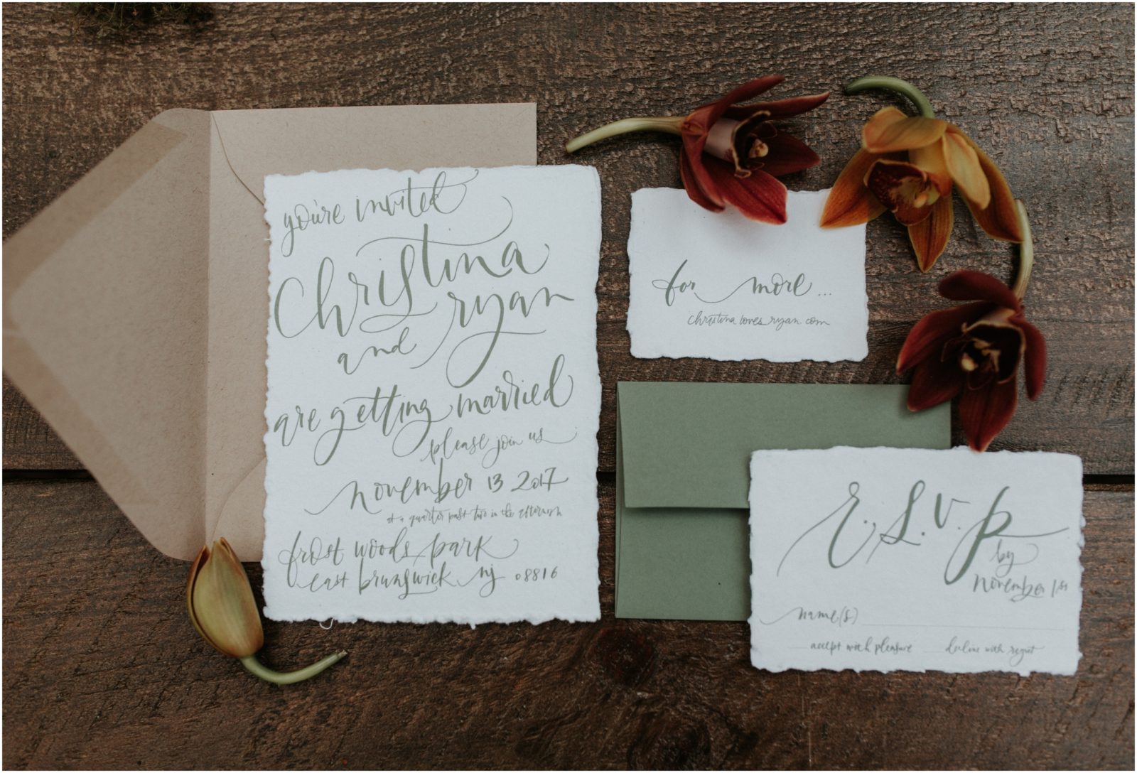 Fall Styled Wedding Inspiration Shoot | Frost Woods Park, New Jersey ...