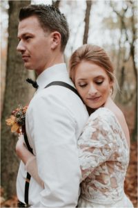 Fall November Styled Bridal Wedding Inspiration East Brunswick New Jersey Photographer