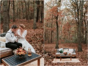 Fall November Styled Bridal Wedding Inspiration East Brunswick New Jersey Photographer