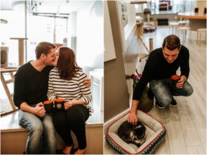 Asbury Park New Jersey Beach Couples Session NJ Wedding Photographer