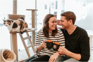 Asbury Park New Jersey Beach Couples Session NJ Wedding Photographer