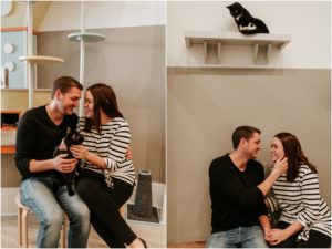 Asbury Park New Jersey Beach Couples Session NJ Wedding Photographer