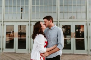 Asbury Park New Jersey Beach Couples Session NJ Wedding Photographer
