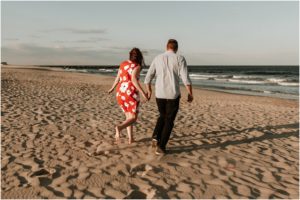 Asbury Park New Jersey Beach Couples Session NJ Wedding Photographer