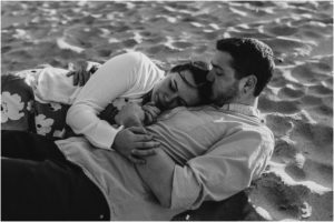 Asbury Park New Jersey Beach Couples Session NJ Wedding Photographer