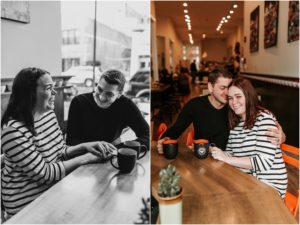 Asbury Park New Jersey Beach Couples Session NJ Wedding Photographer