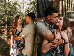 New Jersey Couple Nature Engagement Session Tori Kelner Photography