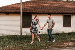 New Jersey Couple Nature Rutgers Gardens Engagement Session Tori Kelner Photography