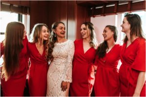 Manhattan Yacht Cruise Spring Bride Groom Wedding New Jersey Photographer