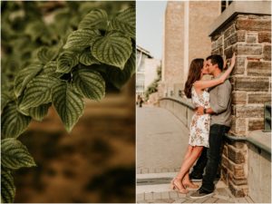 Loyola University Baltimore Maryland Engagement Session New Jersey Wedding Photographer