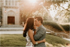 Loyola University Baltimore Maryland Engagement Session New Jersey Wedding Photographer
