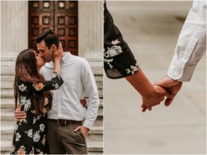 Princeton University Engagement Session New Jersey Wedding Photographer
