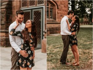 Princeton University Engagement Session New Jersey Wedding Photographer