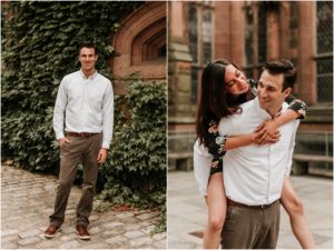 Princeton University Engagement Session New Jersey Wedding Photographer