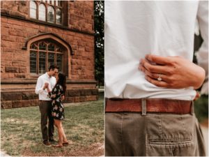 Princeton University Engagement Session New Jersey Wedding Photographer